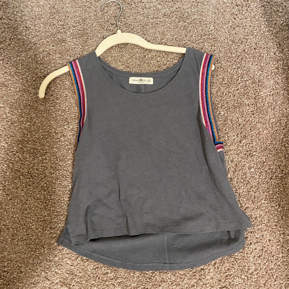 Natural Life Tank Top